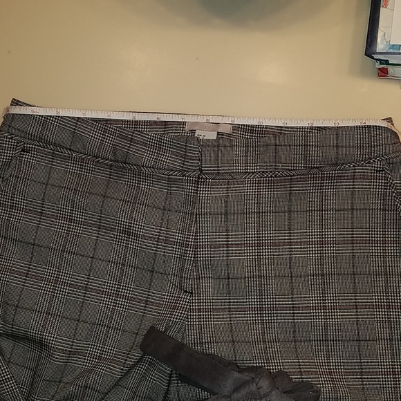 H&M Plaid Dress Pants - Picture 6 of 7